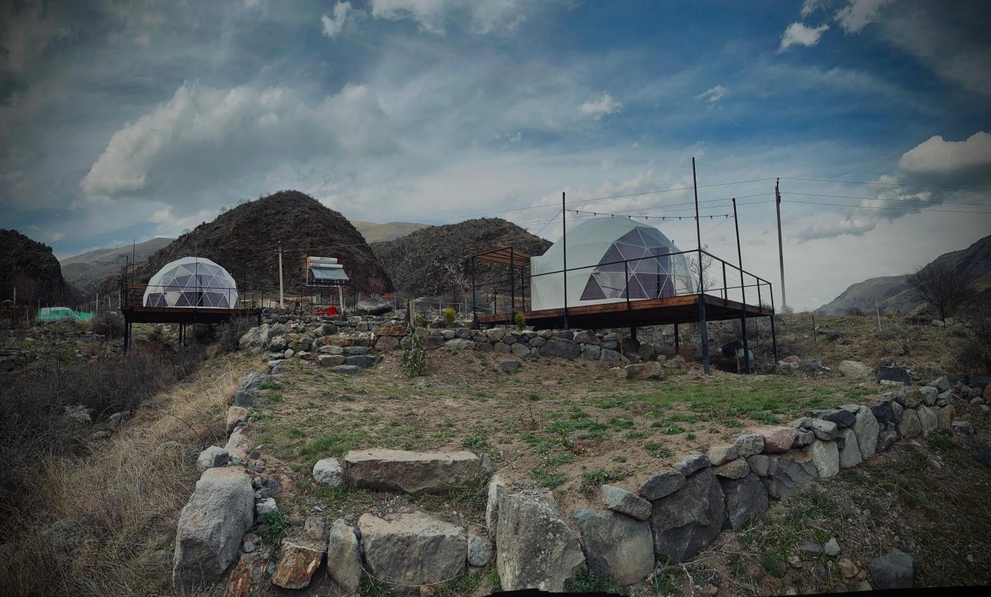 Vardzia Glamping Exterior photo