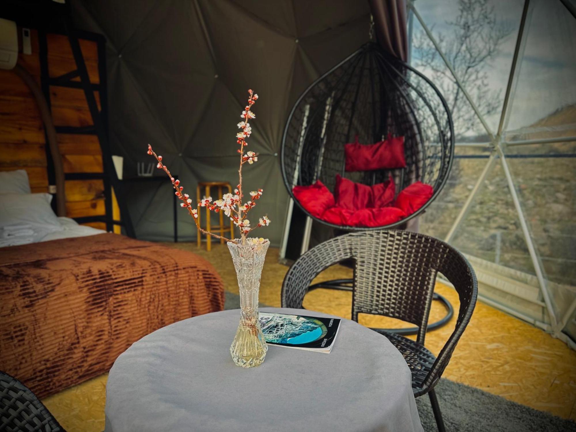 Vardzia Glamping Exterior photo