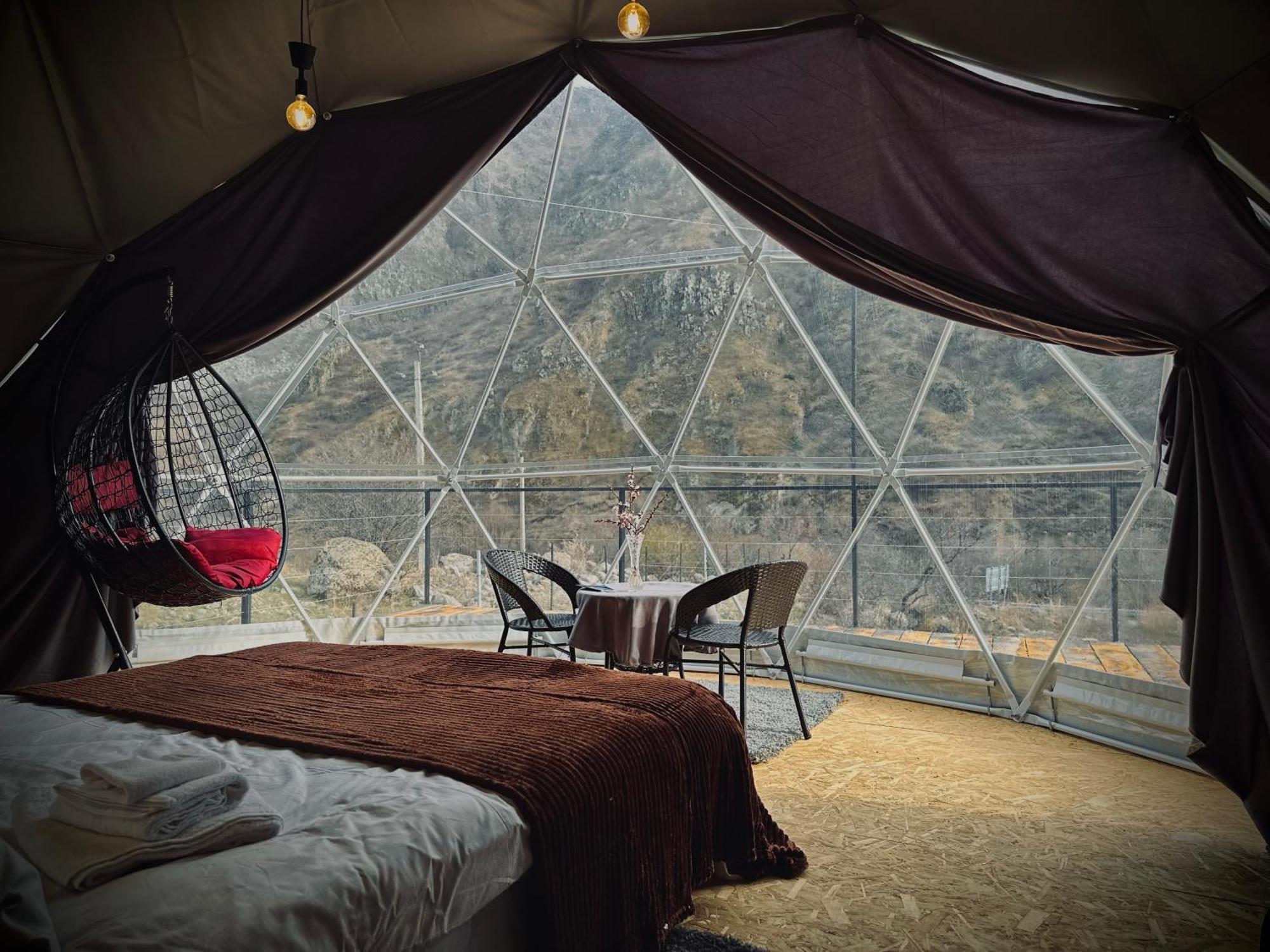 Vardzia Glamping Exterior photo