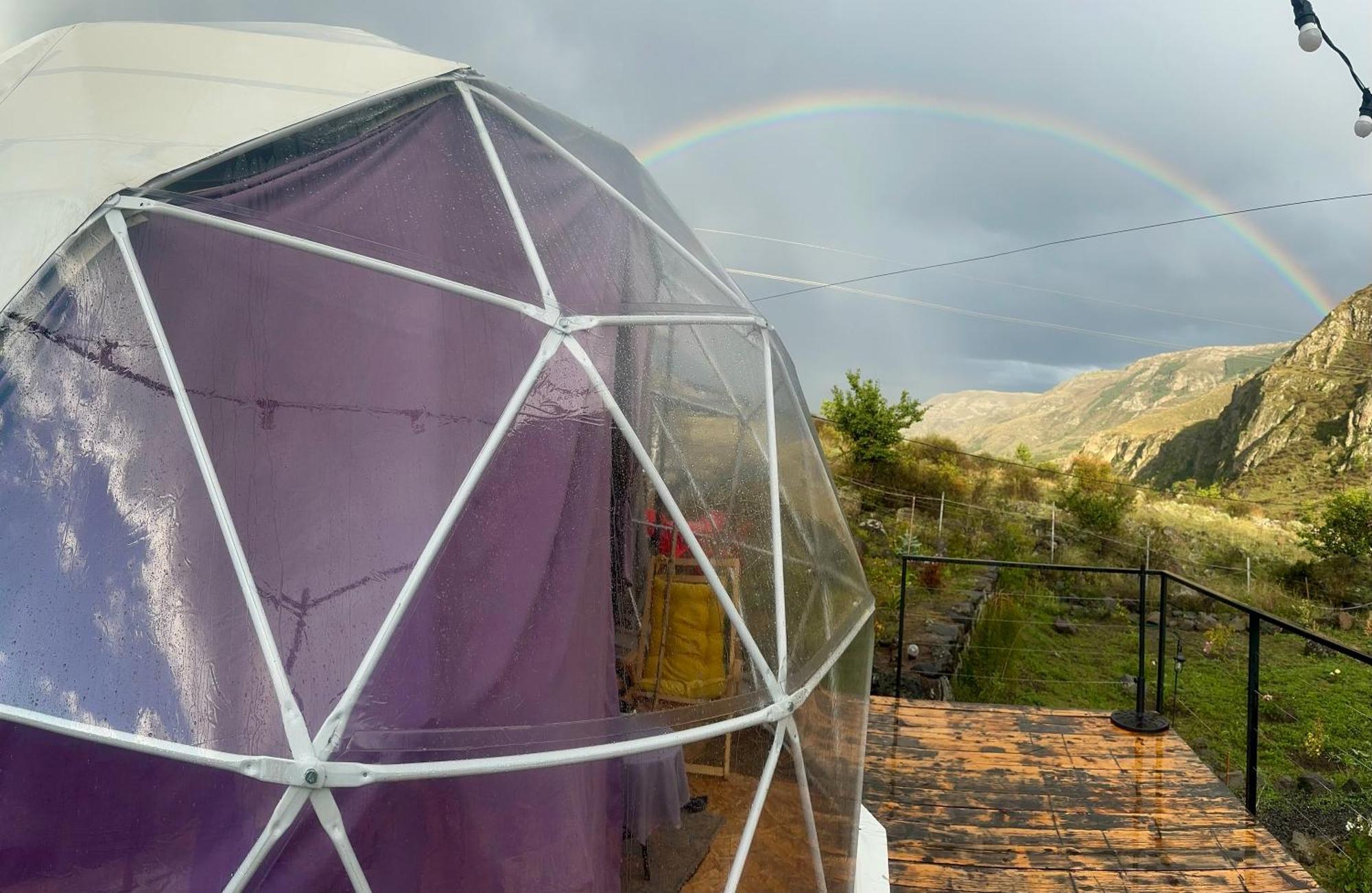 Vardzia Glamping Exterior photo