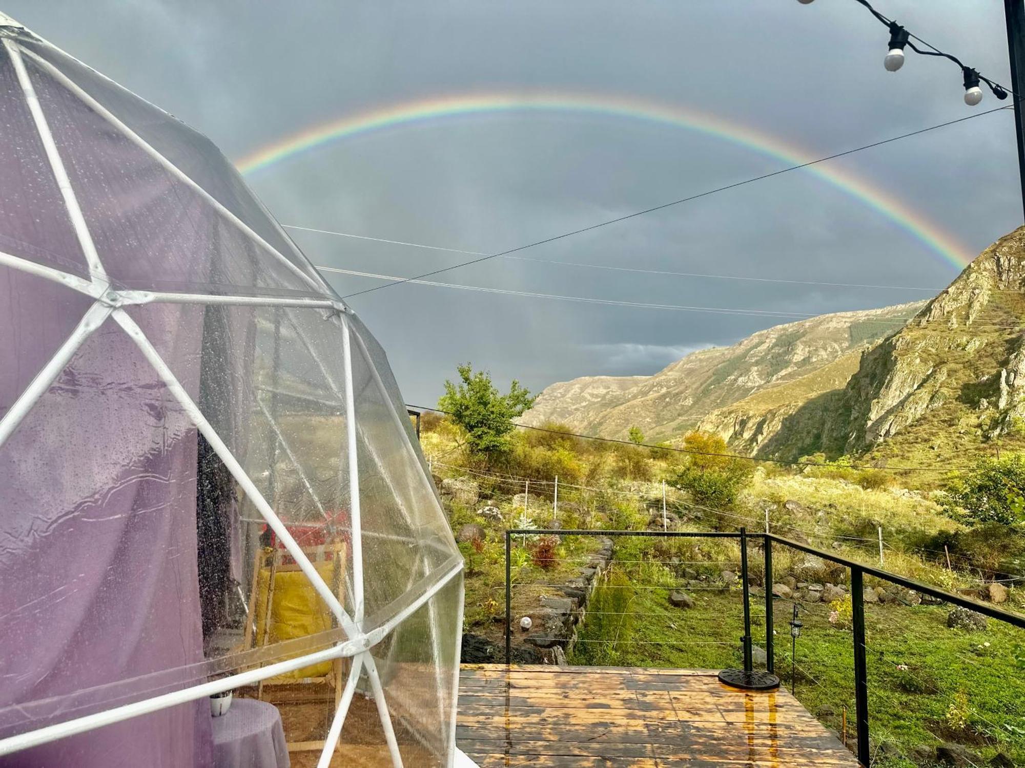 Vardzia Glamping Exterior photo